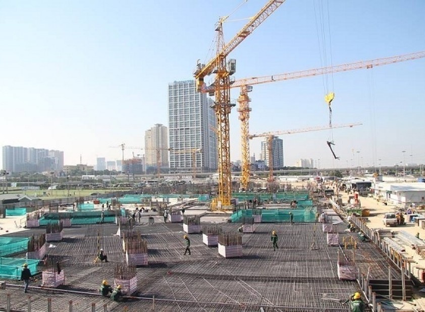 Máy lọc nước công nghiệp cho công trường xây dựng